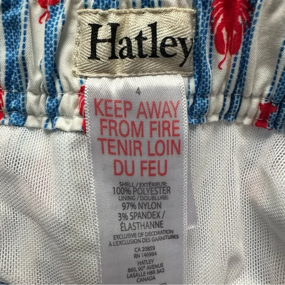 Hatley Boys' Board Shorts Lobsters‎ Size 4